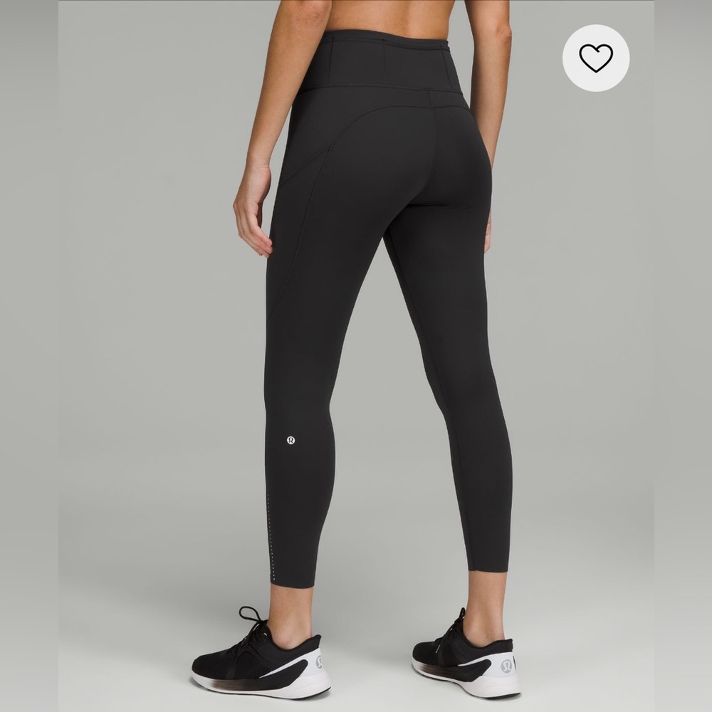 Lululemon Fast and Free Legging Medium Spruce